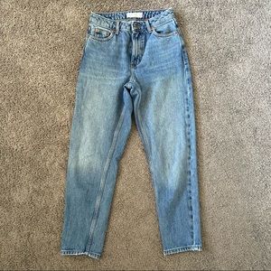 Topshop mom jeans W26L30